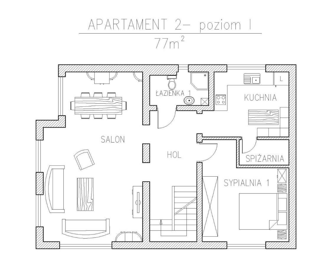 Bastowka 2 Apartamenty Ustroń Exteriör bild